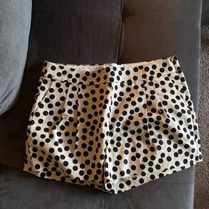 Like new J. crew linen shorts